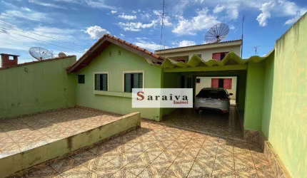 Casa com 2 dormitórios à venda, 177 m² por R$ 280.000,00 - Álvaro Beltrame de Souza  - Itapuí/SP