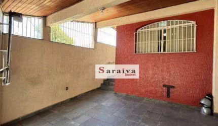 Sobrado para alugar, 128 m² por R$ 4.200,00/mês - Vila Lusitânia - São Bernardo do Campo/SP