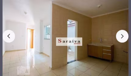 Apartamento com 2 dormitórios à venda, 52 m² por R$ 280.000,00 - Jardim do Estádio - Santo André/SP