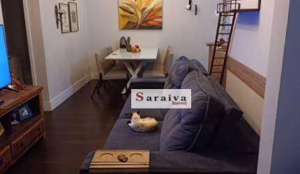 Apartamento com 3 dormitórios para alugar, 74 m² por R$ 5.190,00/mês - Jardim Hollywood - São Bernardo do Campo/SP