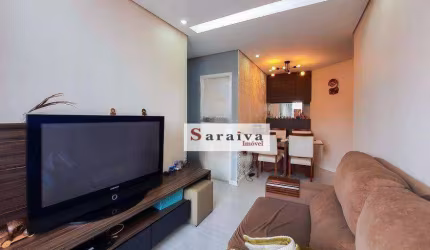Apartamento com 3 dormitórios à venda, 80 m² por R$ 440.000,00 - Vila Euclides - São Bernardo do Campo/SP