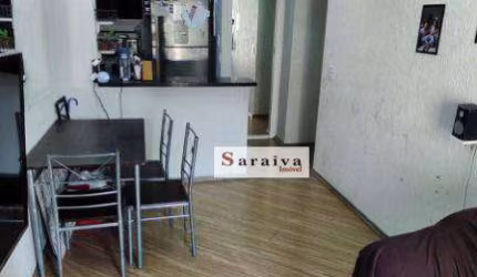 Apartamento com 2 dormitórios à venda, 52 m² por R$ 362.000 - Baeta Neves - São Bernardo do Campo/SP