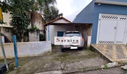 Terreno à venda, 256 m² por R$ 445.000,00 - Jardim Hollywood - São Bernardo do Campo/SP