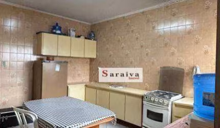 Sobrado com 3 dormitórios para alugar, 125 m² por R$ 2.900,00/mês - Jardim Hollywood - São Bernardo do Campo/SP