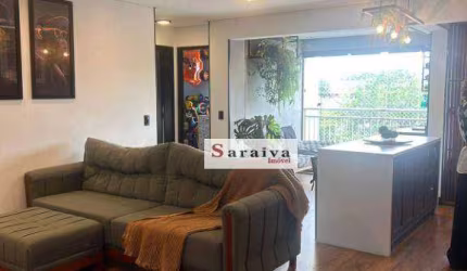 Apartamento com 2 dormitórios à venda, 70 m² por R$ 640.000,00 - Vila Santa Rita de Cássia - São Bernardo do Campo/SP