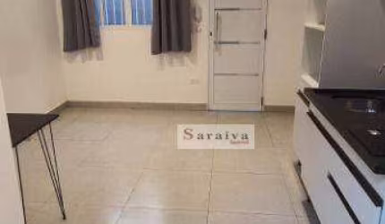 Kitnet com 1 dormitório para alugar, 20 m² por R$ 1.480,00/mês - Vila Dayse - São Bernardo do Campo/SP