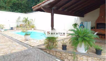 Chácara com 4 dormitórios à venda, 907 m² por R$ 1.280.000,00 - Santa Luzia - Ribeirão Pires/SP