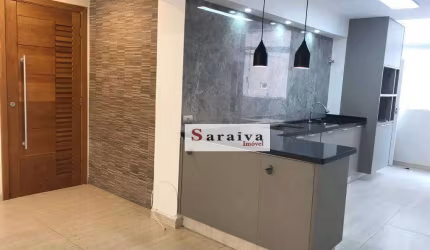 Apartamento com 3 dormitórios à venda, 140 m² por R$ 958.000 - José Menino - Santos/SP