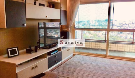 Apartamento com 4 dormitórios à venda, 186 m² por R$ 1.170.000 - Rudge Ramos - São Bernardo do Campo/SP