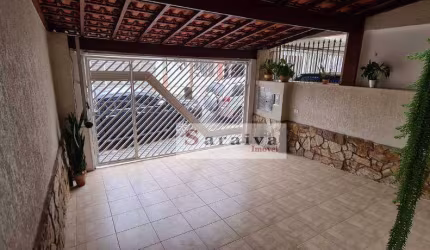 Casa com 3 dormitórios à venda, 163 m² por R$ 855.000,00 - Jardim Hollywood - São Bernardo do Campo/SP