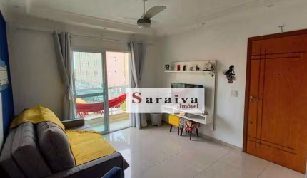Apartamento com 2 dormitórios à venda, 71 m² por R$ 365.000,00 - Vila Príncipe de Gales - Santo André/SP