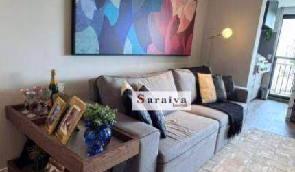Apartamento com 3 dormitórios à venda, 93 m² por R$ 960.000,00 - Vila Caminho do Mar - São Bernardo do Campo/SP
