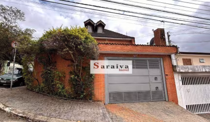 Sobrado com 3 dormitórios à venda por R$ 770.000,00 - Jardim Hollywood - São Bernardo do Campo/SP