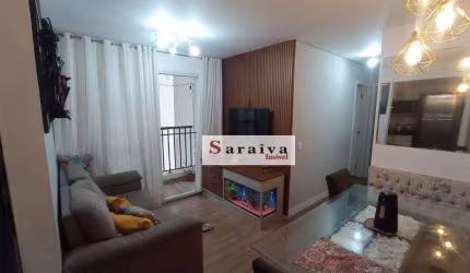 Apartamento com 2 dormitórios à venda, 53 m² por R$ 470.000 - Nova Petrópolis - São Bernardo do Campo/SP
