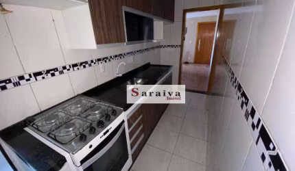 Apartamento com 2 dormitórios à venda, 44 m² por R$ 220.000,00 - Cooperativa - São Bernardo do Campo/SP