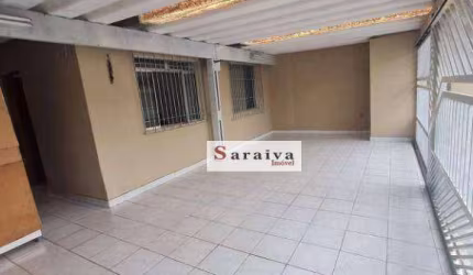 Sobrado com 5 dormitórios à venda, 145 m² por R$ 690.000,00 - Campestre - Santo André/SP