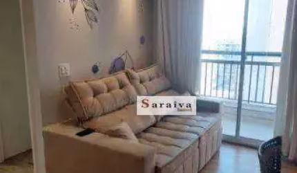 Apartamento com 2 dormitórios à venda, 56 m² por R$ 470.000,00 - Planalto - São Bernardo do Campo/SP