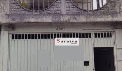Sobrado com 4 dormitórios à venda, 233 m² por R$ 650.000,00 - Paulicéia - São Bernardo do Campo/SP