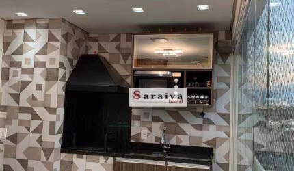 Apartamento com 3 dormitórios à venda, 74 m² por R$ 805.000,00 - Jardim Hollywood - São Bernardo do Campo/SP
