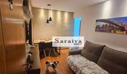 Apartamento com 2 dormitórios à venda, 56 m² por R$ 280.000 - Assunção - São Bernardo do Campo/SP