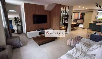 Sobrado com 3 dormitórios à venda, 180 m² por R$ 1.100.000 - Jardim Paramount - São Bernardo do Campo/SP