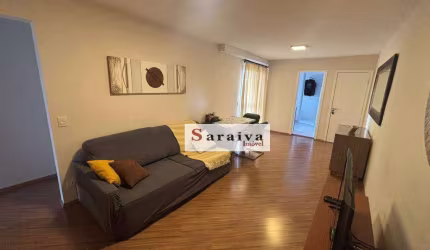 Apartamento com 3 dormitórios à venda, 89 m² por R$ 850.000 - Campestre - Santo André/SP