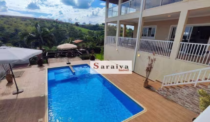 Sobrado com 6 dormitórios à venda, 500 m² por R$ 3.000.000,00 - Rio Abaixo - Atibaia/SP