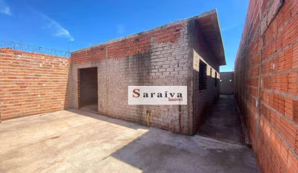 Casa com 2 dormitórios à venda, 140 m² por R$ 165.000 - Jd Bela Vista - Itapuí/SP