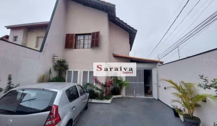 Sobrado com 5 dormitórios à venda, 206 m² por R$ 970.000,00 - Vila Mussolini - São Bernardo do Campo/SP