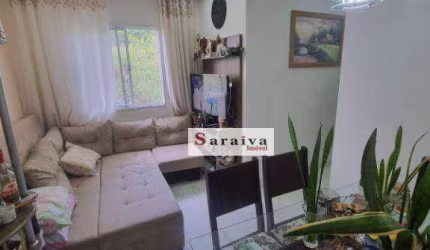 Apartamento com 2 dormitórios à venda, 45 m² por R$ 215.000,00 - Jardim Petrópolis - Cotia/SP