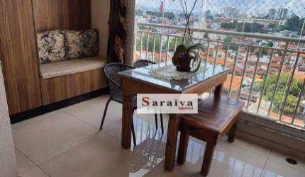 Apartamento com 3 dormitórios à venda, 75 m² por R$ 900.000,00 - Jardim Hollywood - São Bernardo do Campo/SP