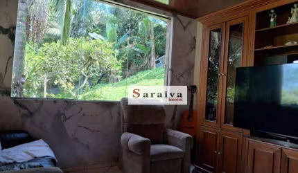 Chácara com 3 dormitórios à venda, 1660 m² por R$ 798.000 - Parque do Governador - Rio Grande da Serra/SP