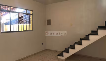 Sobrado com 2 dormitórios para alugar, 71 m² por R$ 2.500,00/mês - Parque Bandeirante - Santo André/SP