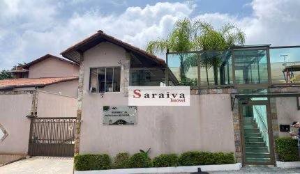 Sobrado com 2 dormitórios à venda, 64 m² por R$ 448.000 - Demarchi - São Bernardo do Campo/SP
