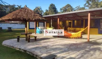 Chácara com 2 dormitórios à venda, 5000 m² por R$ 1.070.000,00 - Represa - Ribeirão Pires/SP