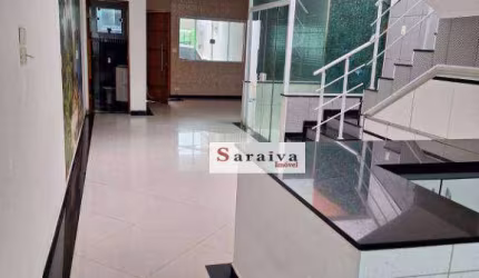 Sobrado com 3 dormitórios à venda, 166 m² por R$ 765.000 - Jardim Palermo - São Bernardo do Campo/SP