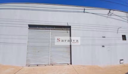 Galpão para alugar, 200 m² por R$ 1.200,00/mês - Distrito Industrial  - Itapuí/SP
