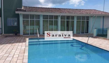 Chácara com 3 dormitórios à venda, 1337 m² por R$ 1.600.000,00 - Zanzala - São Bernardo do Campo/SP