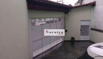 Sobrado com 2 dormitórios à venda, 266 m² por R$ 600.000,00 - Vila Eldízia - Santo André/SP
