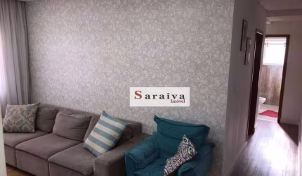 Apartamento com 2 dormitórios à venda, 65 m² por R$ 295.000 - Vila Jerusalém - São Bernardo do Campo/SP