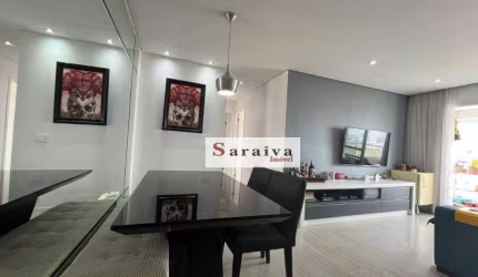 Apartamento com 2 dormitórios à venda, 70 m² por R$ 745.000,00 - Centro - São Bernardo do Campo/SP