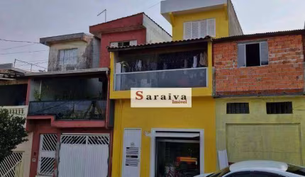 Sobrado com 5 dormitórios à venda, 240 m² por R$ 447.000,00 - Jardim Nossa Senhora de Fátima - São Bernardo do Campo/SP