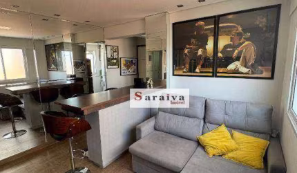 Apartamento com 1 dormitório à venda, 49 m² por R$ 450.000,00 - Parque Anchieta - São Bernardo do Campo/SP