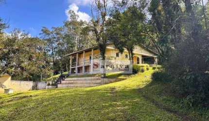 Chácara com 3 dormitórios à venda, 10850 m² por R$ 650.000,00 - Paranapiacaba - Santo André/SP