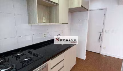 Apartamento com 2 dormitórios para alugar, 58 m² por R$ 3.300,00/mês - Independência - São Bernardo do Campo/SP