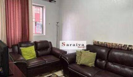Apartamento mobiliado com 2 dormitórios para alugar, 61 m² por R$ 2.700/mês - Jardim Hollywood - São Bernardo do Campo/SP