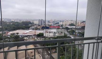 Apartamento com 2 dormitórios à venda, 50 m² por R$ 520.000 - Rudge Ramos - São Bernardo do Campo/SP