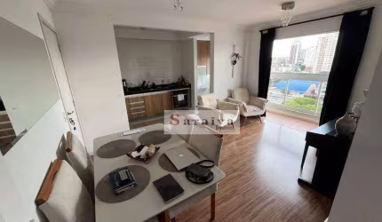 Apartamento com 2 dormitórios à venda, 63 m² por R$ 480.000 - Vila América - Santo André/SP