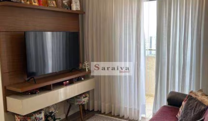Apartamento com 2 dormitórios à venda, 60 m² por R$ 380.000 - Demarchi - São Bernardo do Campo/SP