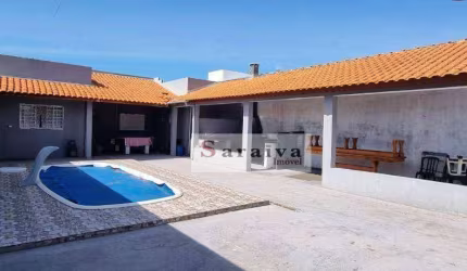 Edícula com 1 dormitório à venda, 100 m² por R$ 248.000,00 - Girassol II - Itapuí/SP